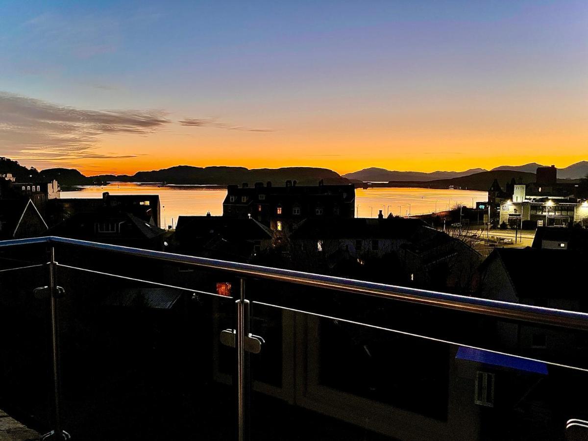 Apartmán The Penthouse Oban Exteriér fotografie