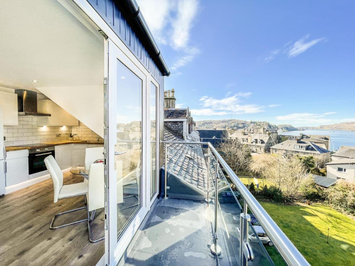 Apartmán The Penthouse Oban Exteriér fotografie