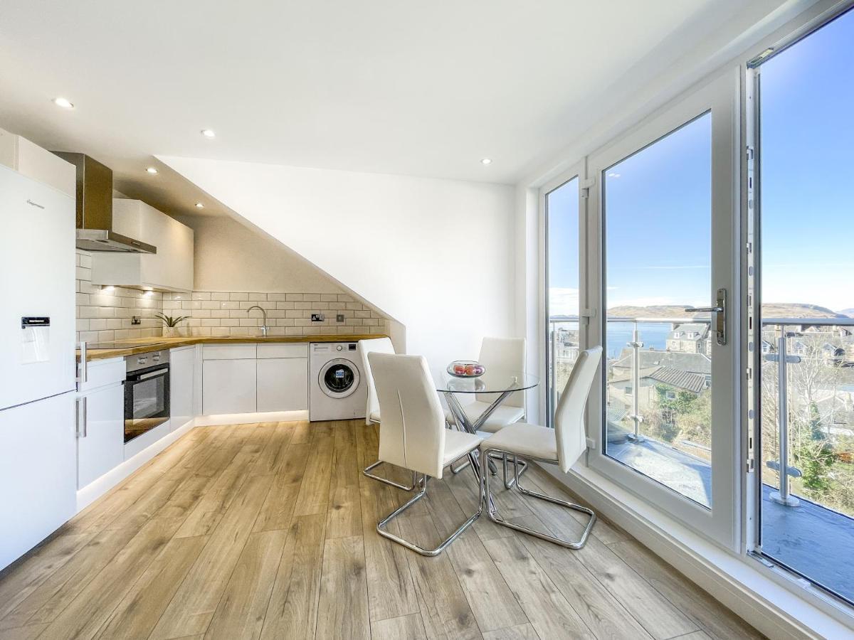 Apartmán The Penthouse Oban Exteriér fotografie